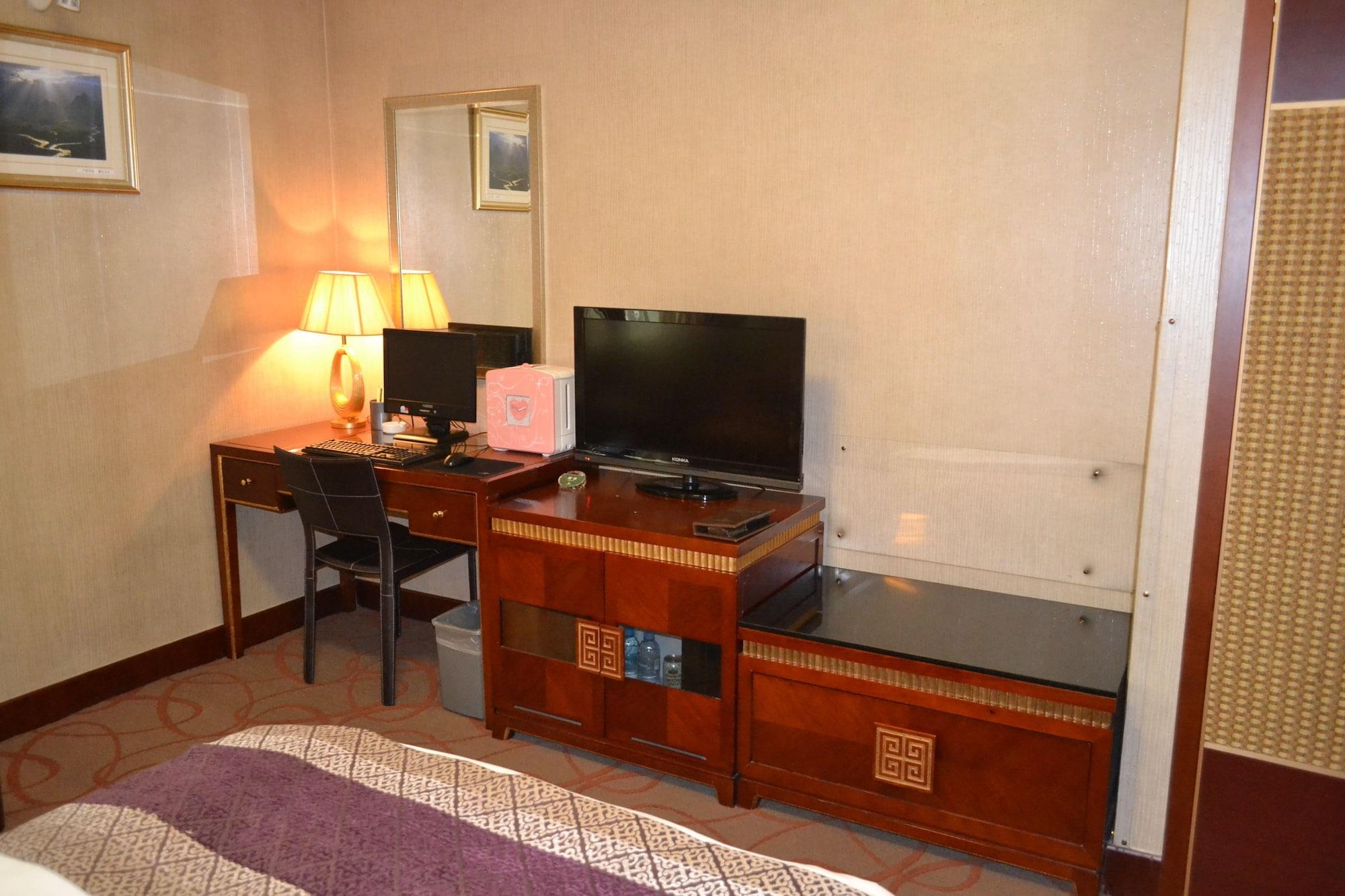Beijing Guangxi Hotel Buitenkant foto