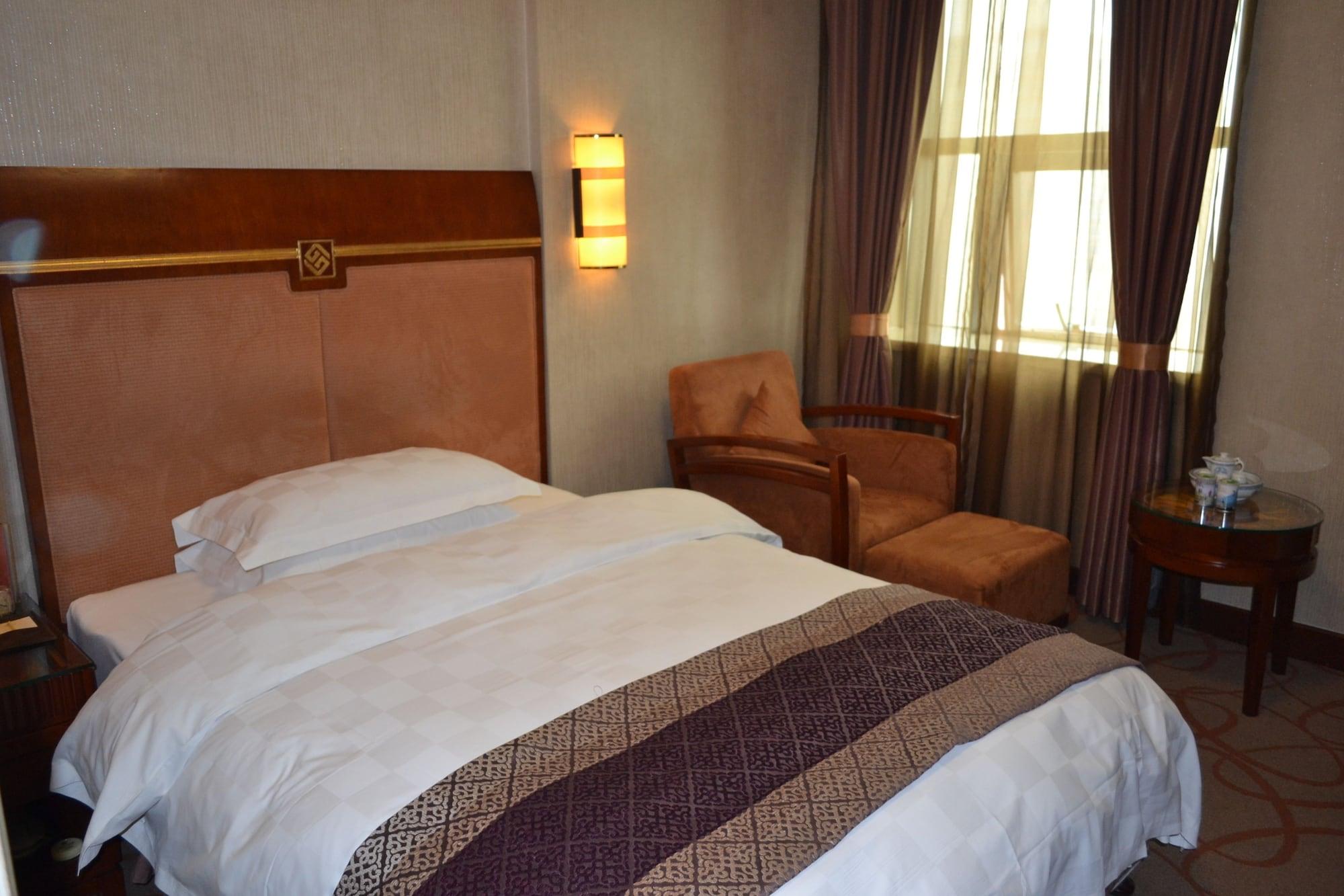 Beijing Guangxi Hotel Buitenkant foto