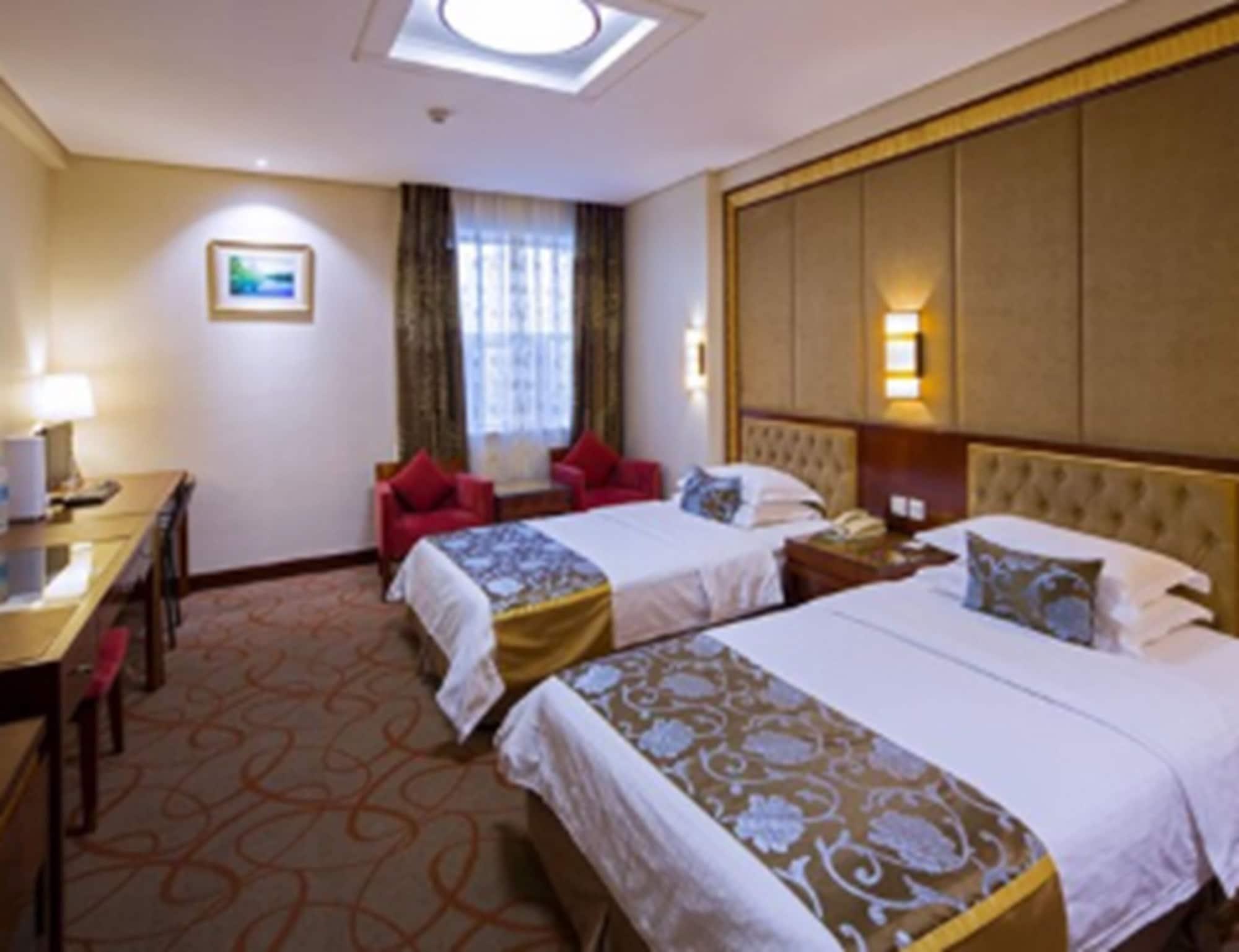 Beijing Guangxi Hotel Buitenkant foto
