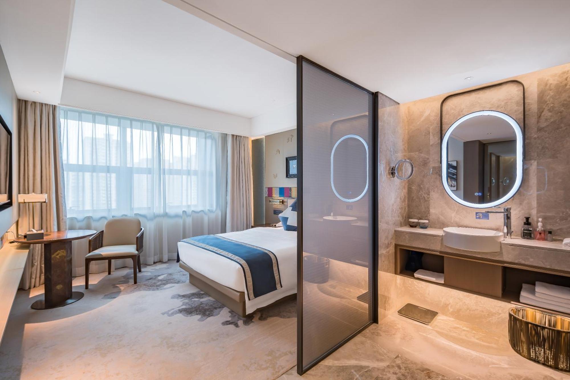Beijing Guangxi Hotel Buitenkant foto