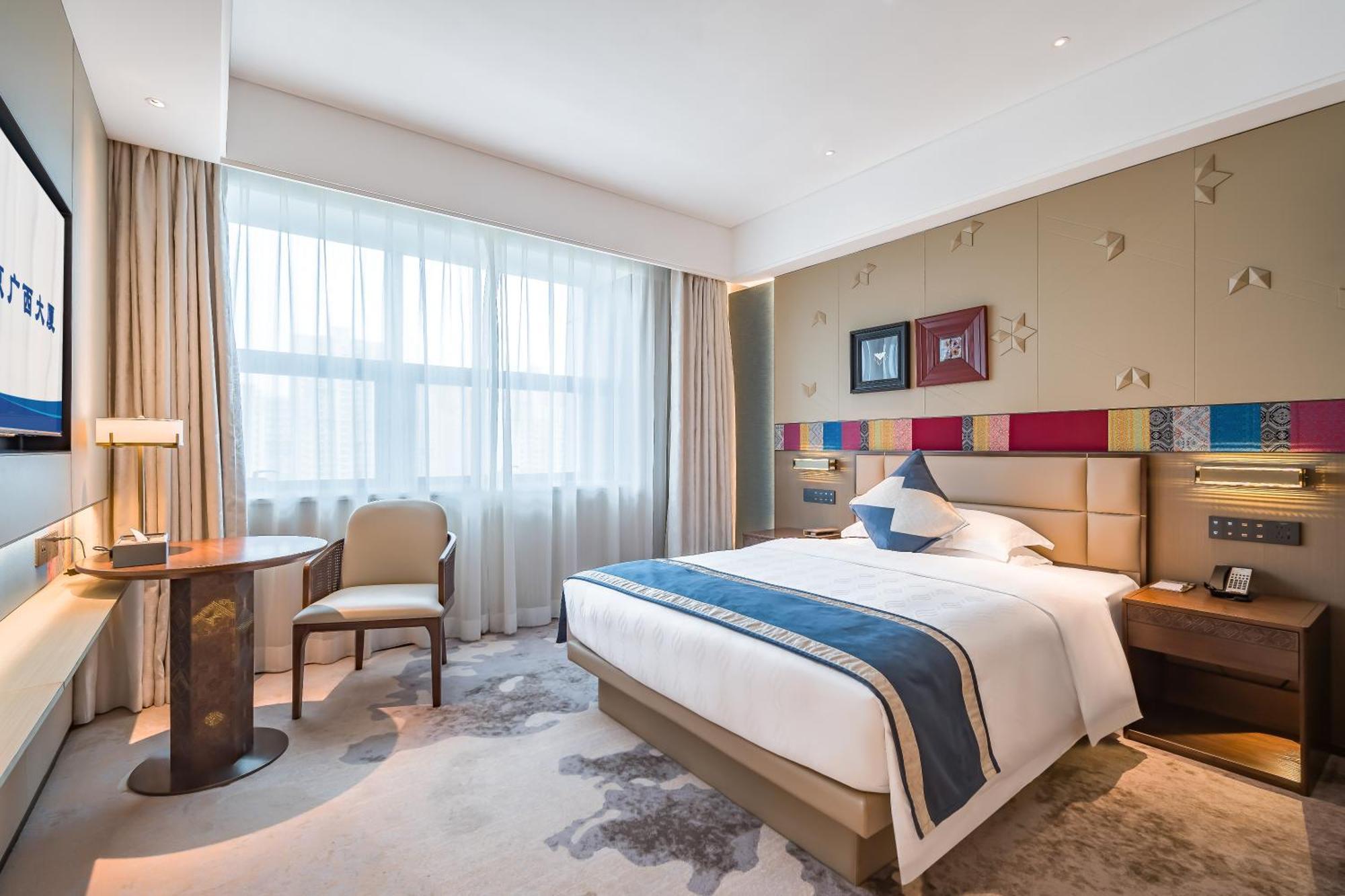 Beijing Guangxi Hotel Buitenkant foto