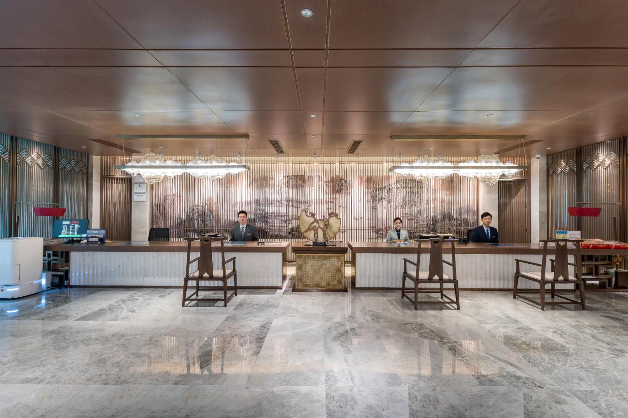 Beijing Guangxi Hotel Buitenkant foto